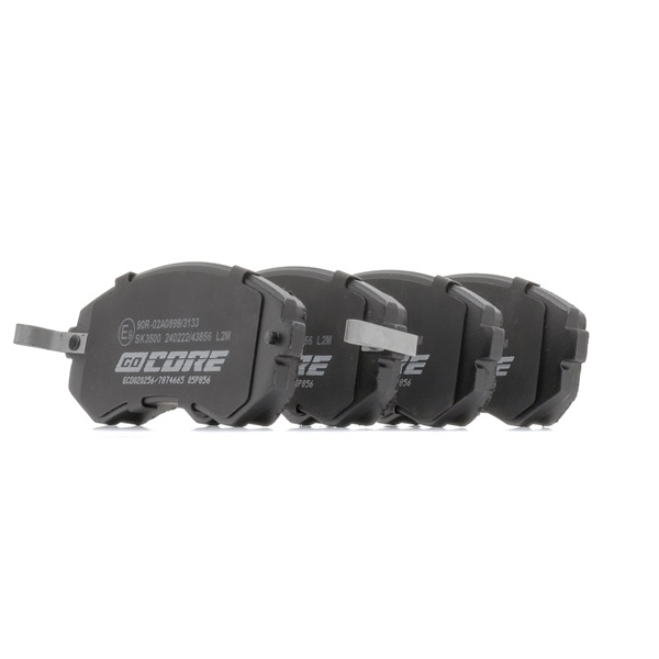 Bremsbeläge GCD020256