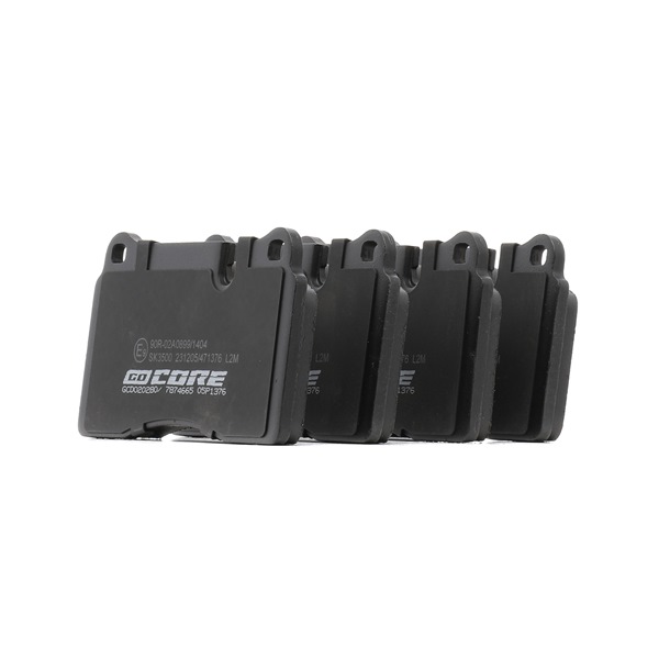 Bremsbeläge für CUPRA von goCORE