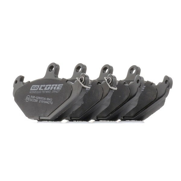 Achetez des Plaquettes de frein goCORE GCD020318 à prix pour 60,41 €