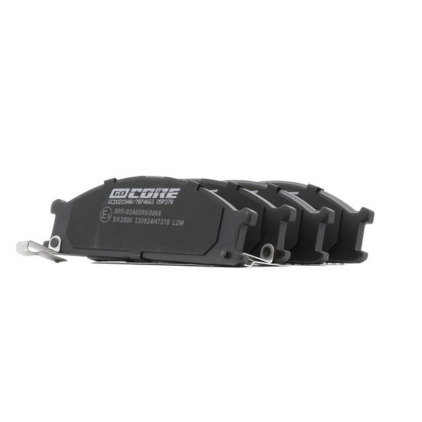 Bremsbeläge GCD020348