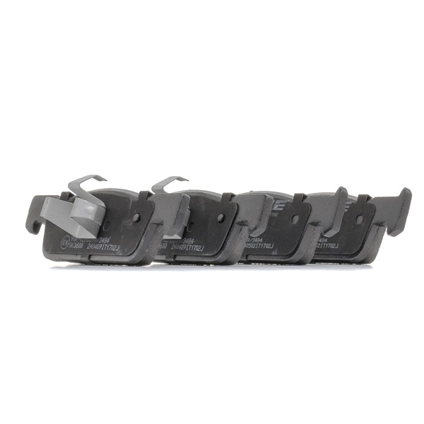 Achetez des Plaquettes de frein goCORE GCD020407 à prix pour 44,89 €