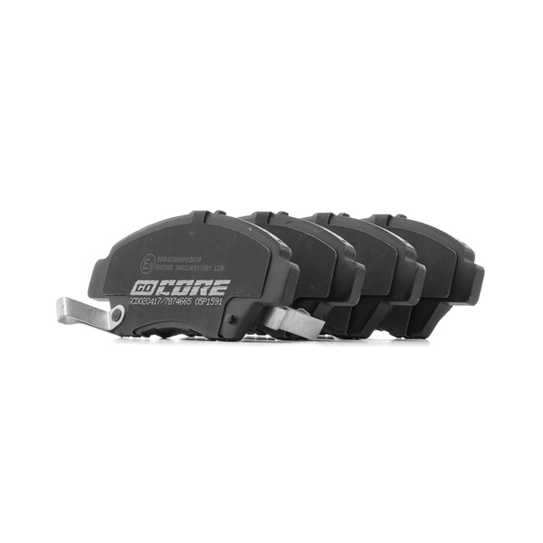 Bremsbeläge von goCORE