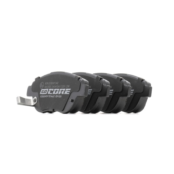 goCORE Bremsbeläge GCD020439 online kaufen