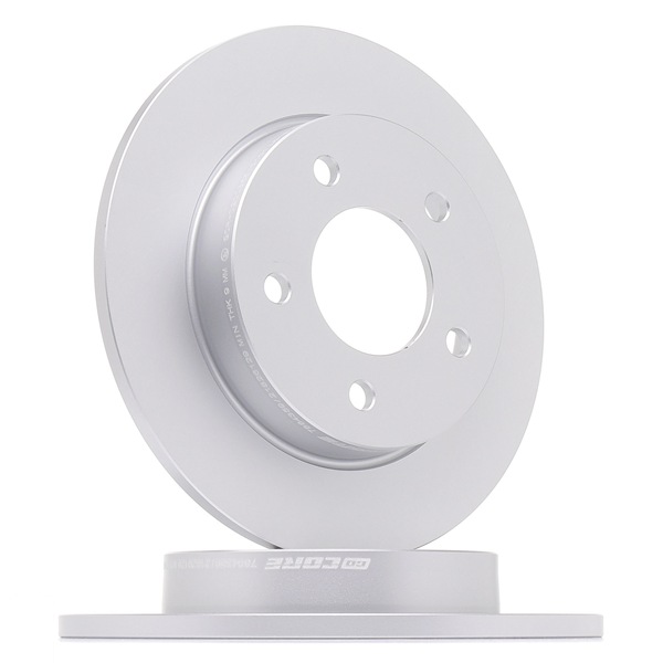 goCORE GCH20004 Bremsscheiben MAZDA 3 (BL)