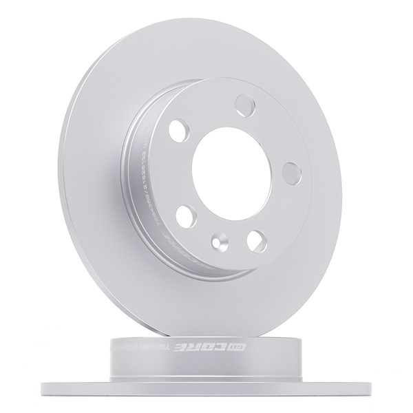 goCORE GCH20007 Bromsskivor SKODA FABIA (6Y2)