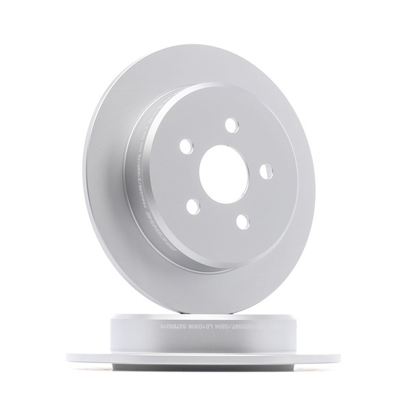 Achetez des Disque de frein goCORE GCH20051 à prix pour 83,54 €