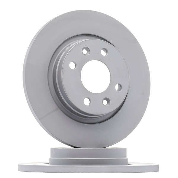 Bremsscheibe GCH20075 SMART FORFOUR von goCORE