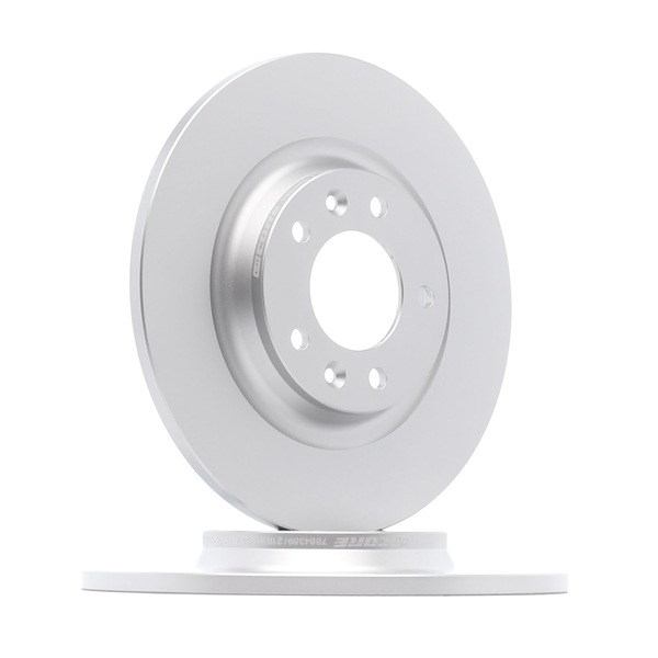 Achetez des Disque de frein goCORE GCH20109 à prix pour 68,40 €