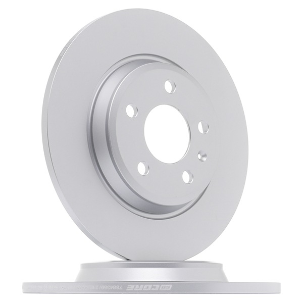 goCORE GCH20228 Bromsskivor AUDI A5 Sportback (8TA)