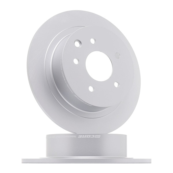 goCORE GCH20276 Bremsscheiben NISSAN Qashqai / Qashqai +2 I (J10, NJ10)