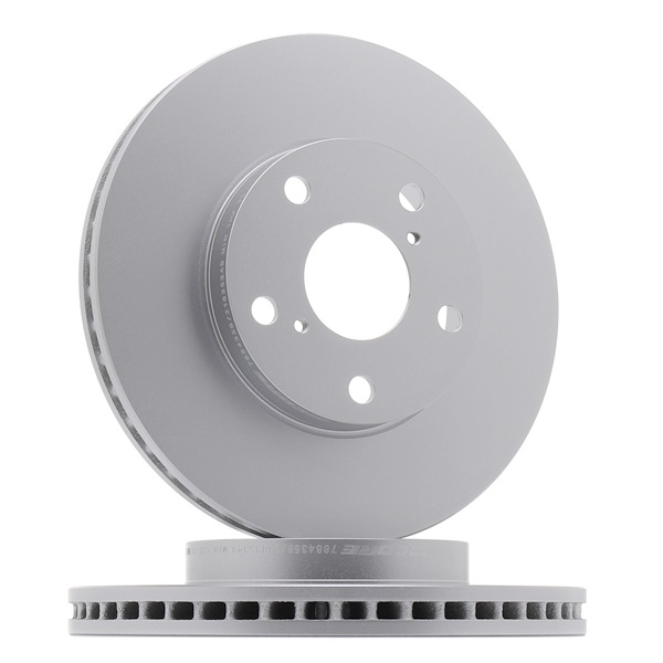 goCORE GCH20278 Bremsscheiben TOYOTA RAV 4 II (CLA2_, XA2_, ZCA2_, ACA2_) 2.0 150 PS Otto