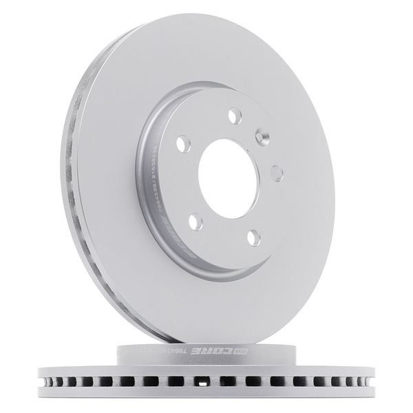 goCORE GCH20357 Discos de travão OPEL Astra J GTC (P10) 1.7 110 cv Diesel