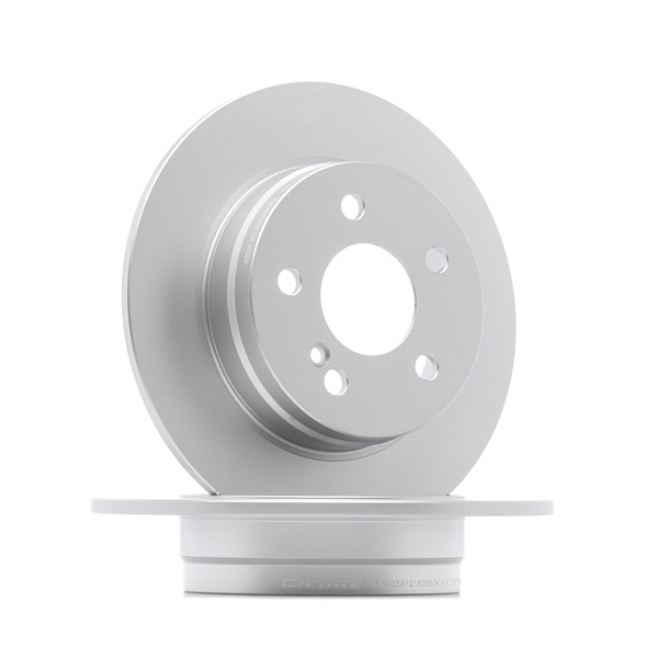 Compre Discos de freno de goCORE online para Clase C T-modell (S204) a precios moderados