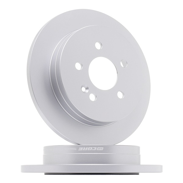 goCORE GCH20467 Bromsskivor MERCEDES-BENZ M-klass