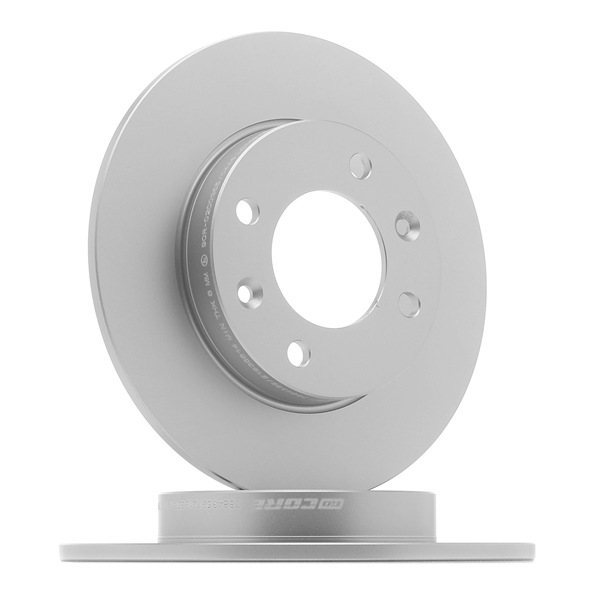 Achetez des Disque de frein de chez goCORE en ligne pour C4 I Van / 3/5 portes (LR_) à prix modérés