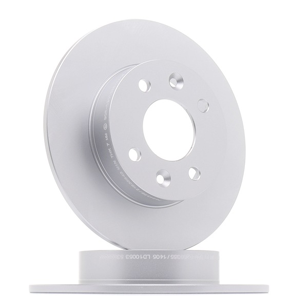 goCORE Bremsscheibe GCH20572 online kaufen