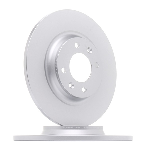 Achetez des Disque de frein goCORE GCH20836 à prix pour 77,64 €