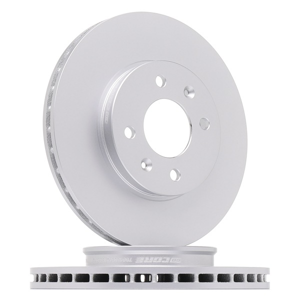 goCORE GCH20911 Disque de frein HYUNDAI ACCENT 4 Stufenheck (RB) 1.4 99 CV Essence