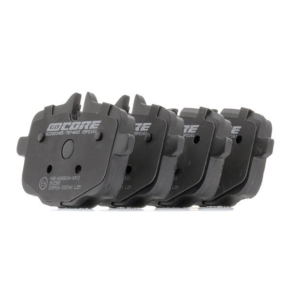 Bremsbeläge GCD020455