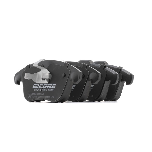 Achetez des Plaquettes de frein goCORE GCD020475 à prix pour 78,26 €