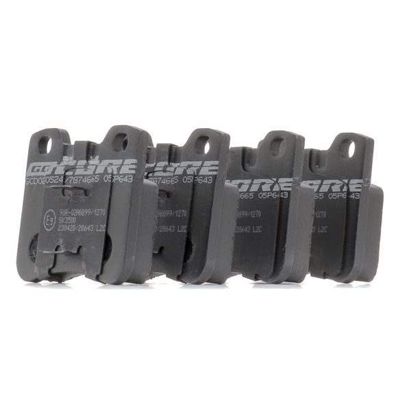 goCORE Bremsbeläge GCD020524 online kaufen