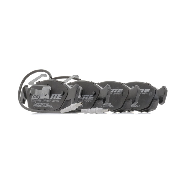 goCORE Bremsbeläge GCD020536 online kaufen