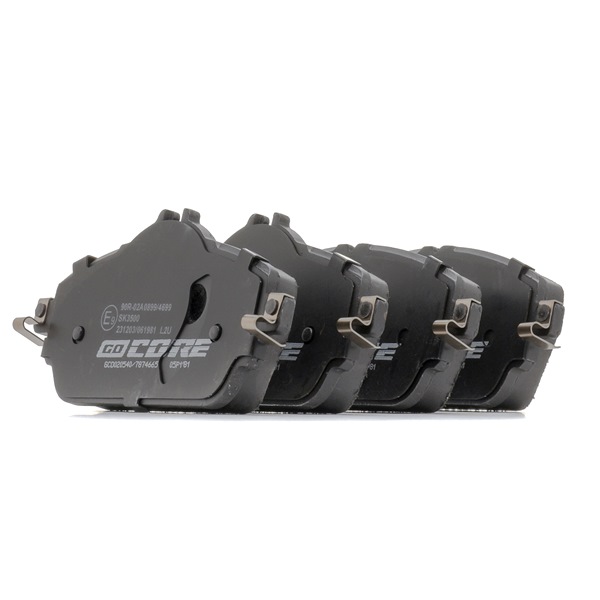 Bremsbeläge GCD020540 von goCORE günstig für 79,34 € online kaufen