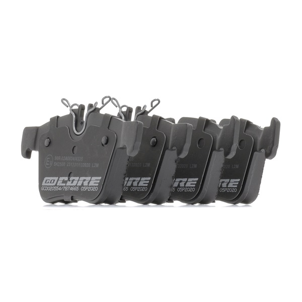 Bremsbeläge GCD020554 von goCORE günstig für 69,29 € online kaufen