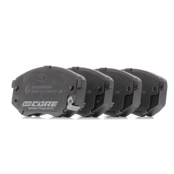 goCORE Bremsbeläge GCD020569 online kaufen