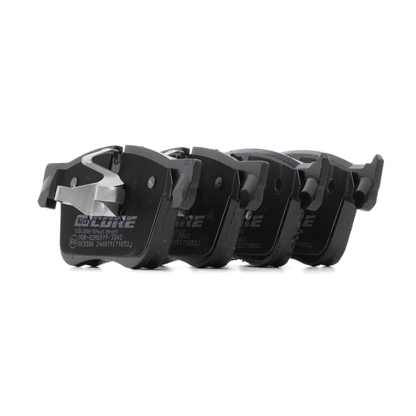 Achetez des Plaquettes de frein goCORE GCD020580 à prix pour 74,74 €