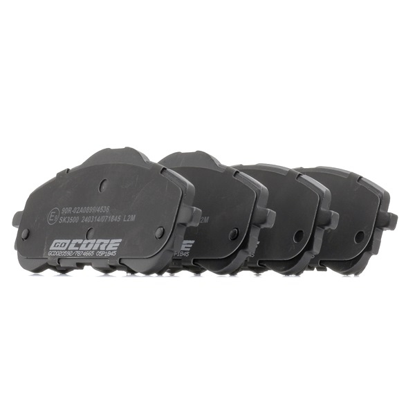 goCORE Bremsbeläge GCD020592 online kaufen