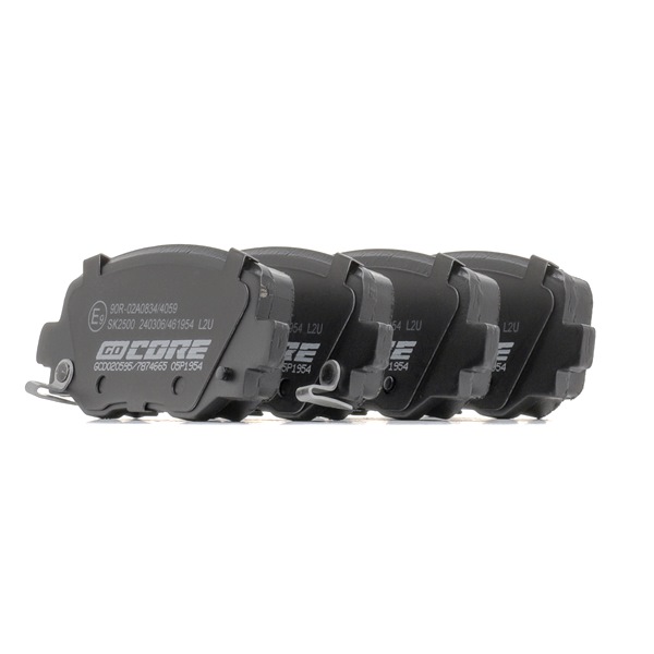 Bremsbeläge GCD020595
