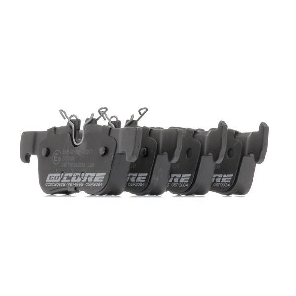 Achetez des Plaquettes de frein goCORE GCD020608 à prix pour 85,28 €