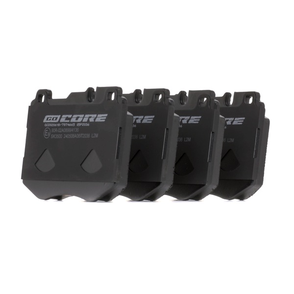 Bremsbeläge GCD020618 von goCORE günstig für 102,01 € online kaufen