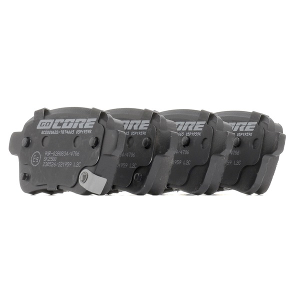 Bremsbeläge GCD020622