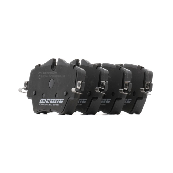 Achetez des Plaquettes de frein goCORE GCD020623 à prix pour 127,96 €