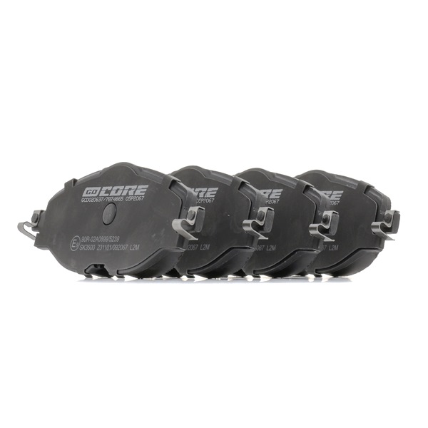 Bremsbeläge GCD020637
