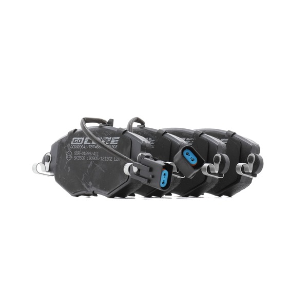goCORE Bremsbeläge GCD020641 online kaufen