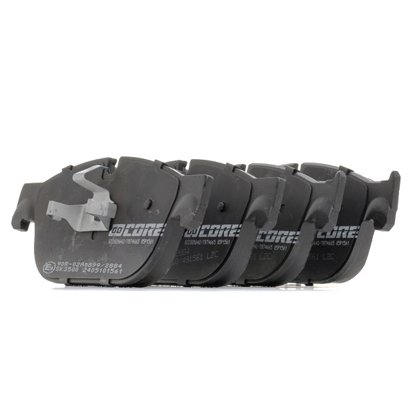 Achetez des Plaquettes de frein goCORE GCD020642 à prix pour 119,00 €