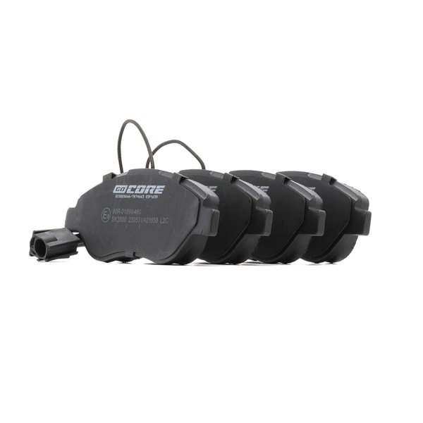 goCORE Bremsbeläge GCD020666 online kaufen