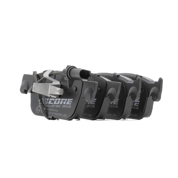 goCORE Bremsbeläge GCD020681 online kaufen