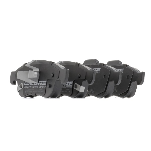 goCORE Bremsbeläge GCD020700 online kaufen