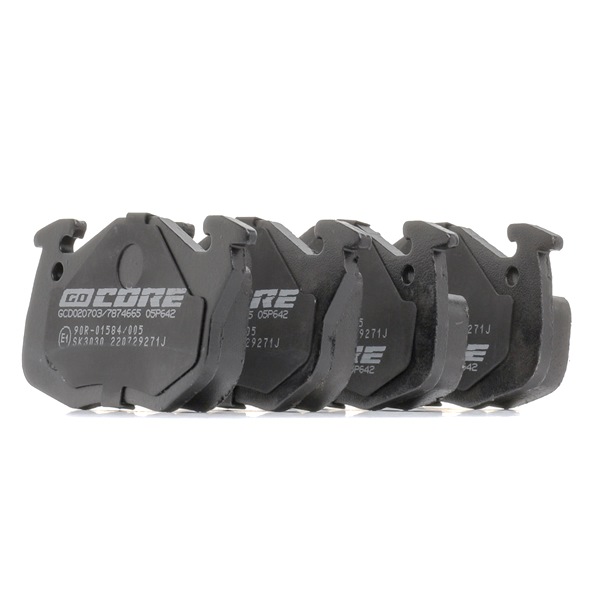Online Shop für Bremsbeläge von goCORE EAN: 4067448501854