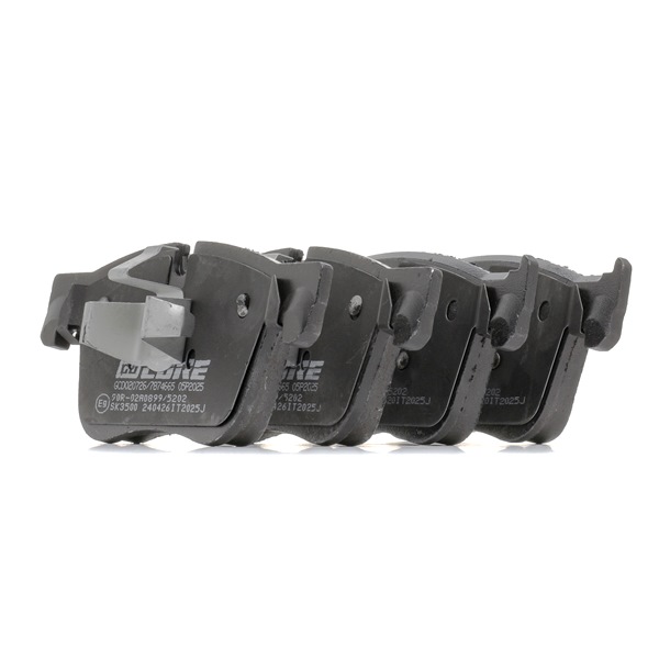 Achetez des Plaquettes de frein goCORE GCD020726 à prix pour 112,82 €