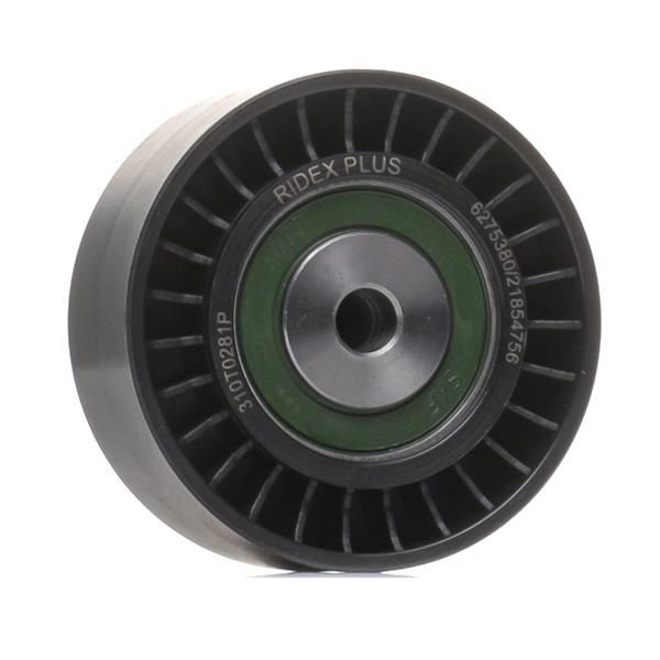 Compre Rolo tensor, correia trapezoidal estriada da RIDEX PLUS 310T0281P a um preço baixo por 20,45 €
