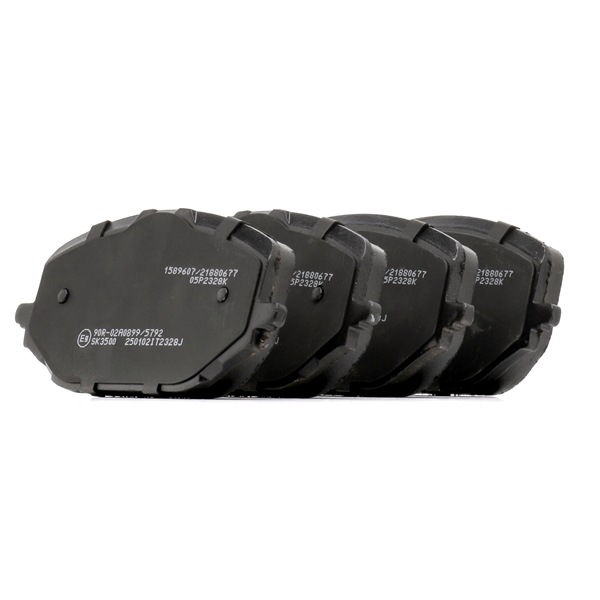 Bremsbeläge 402B2117 von RIDEX günstig für 23,08 € online kaufen