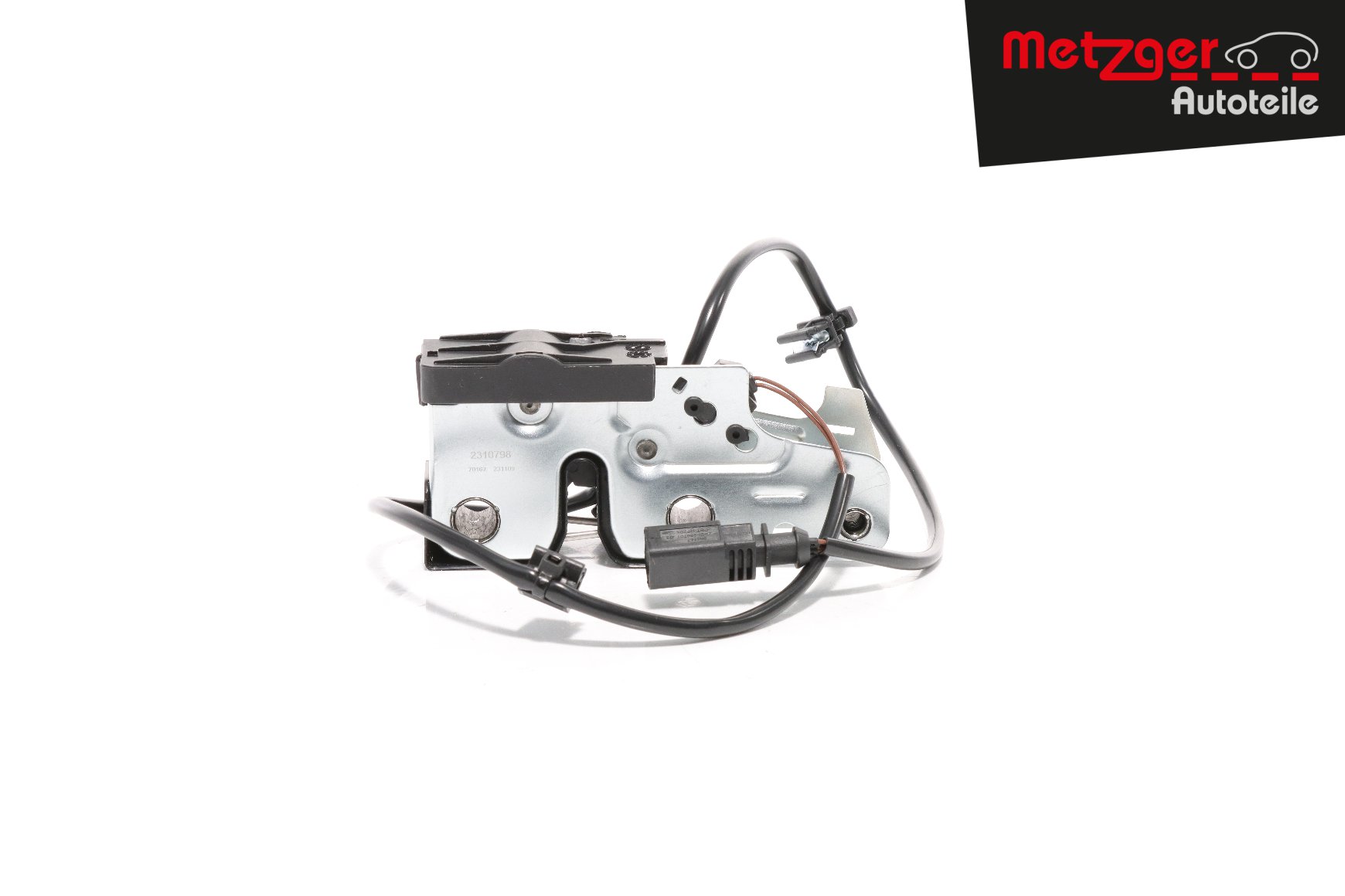 Achetez des Serrure de capot-moteur METZGER 2310798 à prix pour 47,09 €