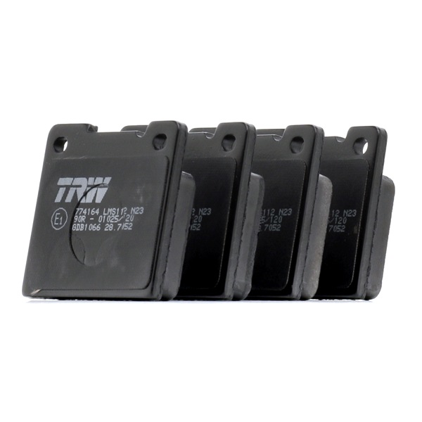 TRW GDB1066 Bremsbeläge VOLVO 850 Kombi (855) 2.0 126 PS Otto