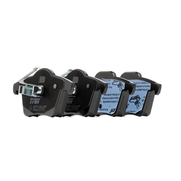 Acquista Kit pastiglie freni da TRW GDB1566 a buon mercato per soli 39,10 €