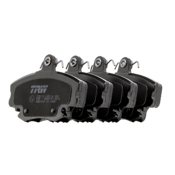 Compre Pastilhas de travão da TRW GDB1634 a um preço baixo por 25,24&nbsp;&euro;